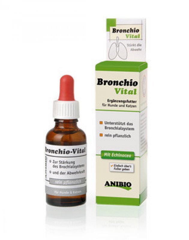 ANIBIO Bronchio-Vital 30 ml Stärkung des Bronchialsystems