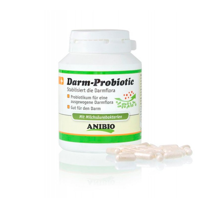 Anibio Probiotic 120 Kapseln für Hunde und Katzen