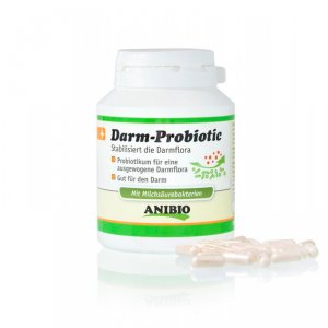 Anibio Probiotic 120 capsules for dogs and cats