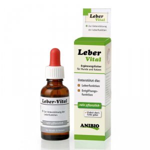 Anibio Vital Liver 30 ml