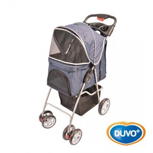 DUVO STROLLER 4 WHEELS for dogs