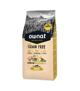 OWNAT Dry Food Grain Free Junior 14 KG